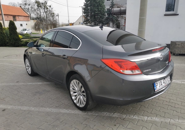 Opel Insignia cena 18999 przebieg: 282000, rok produkcji 2009 z Żerków małe 326